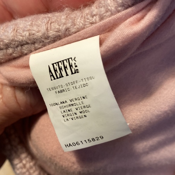 RARE MOSCHINO CHEAP AND CHIC PEPLUM WOOL JACKET/COAT - Picture 5 of 8